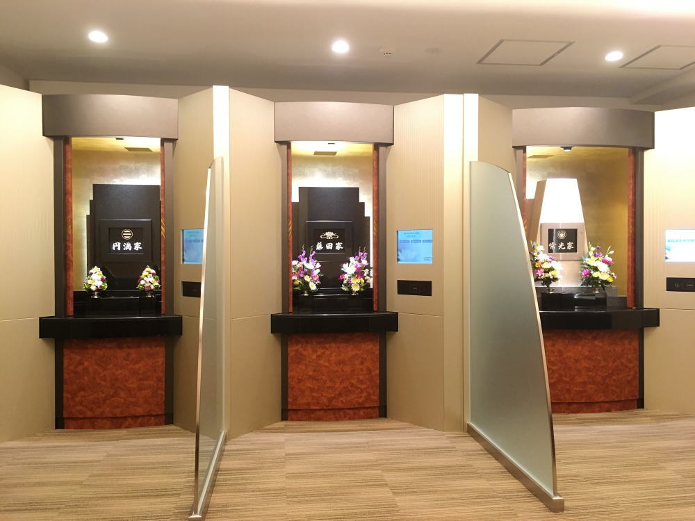参拝ブース