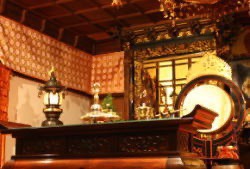 七福神両天堂の内陣