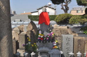 合祀墓の様子