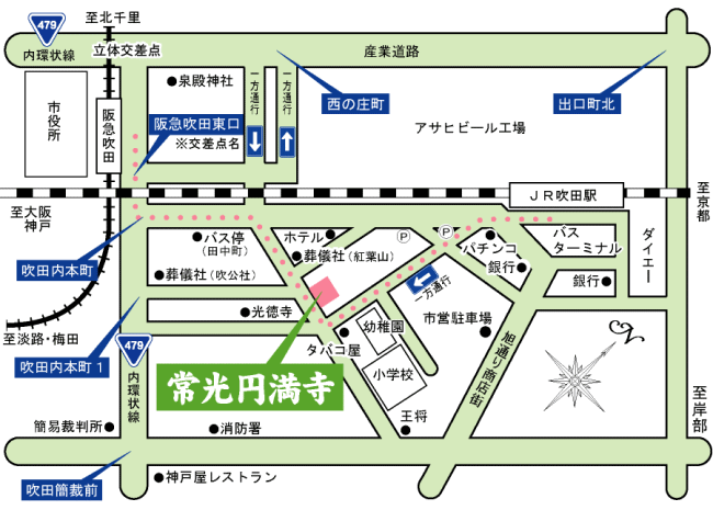 周辺案内図