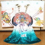 お宮参り用にご用意しているお着物