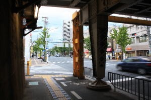 JRの高架