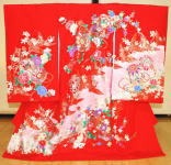 お宮参り用にご用意しているお着物