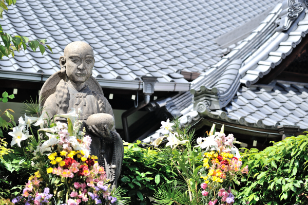 修行大師像
