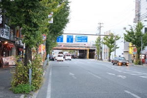 内環状線（豊里大橋・長柄方面から）