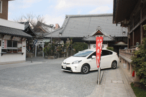 境内駐車場