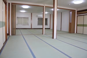 大広間(50畳)
