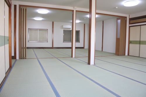 大広間