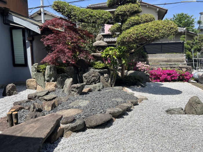 常光円満寺の庭園