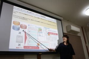 プレゼンの様子