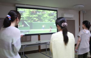ゲームも楽しめます