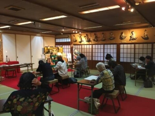 久しぶりの写経会♪サムネイル