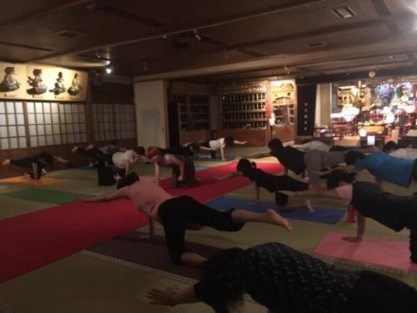今日は寺ヨガ👍サムネイル