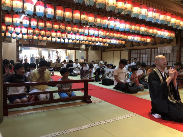 地蔵盆　お楽しみ会サムネイル