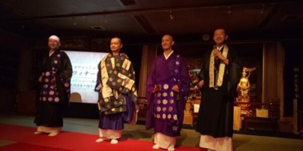 寺ヨガ＆お坊さんファッションショーサムネイル