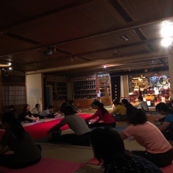寺ヨガ開催サムネイル
