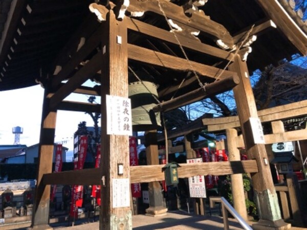 大晦日　除夜の鐘のご案内サムネイル