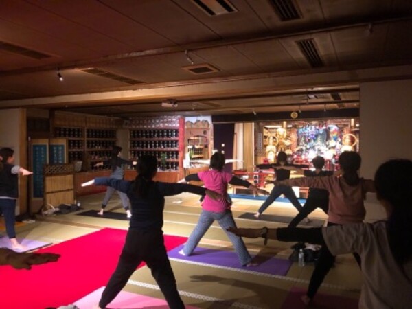 寺ヨガが開催されましたサムネイル