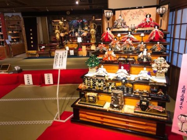 ひな祭り特別展示サムネイル