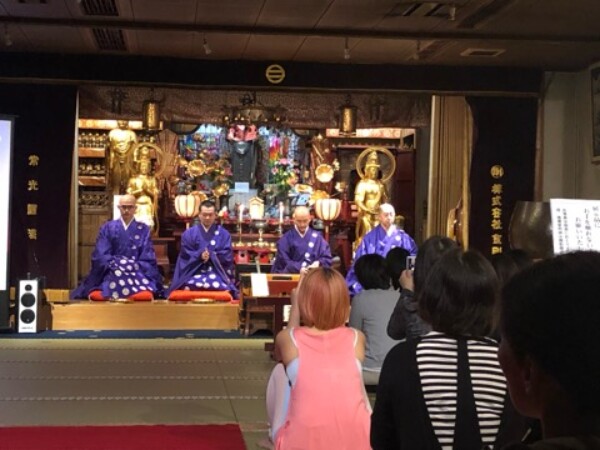 寺ヨガとコンサートを開催サムネイル