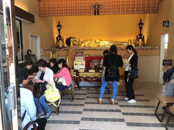パワースポットの涅槃堂　常光円満寺サムネイル