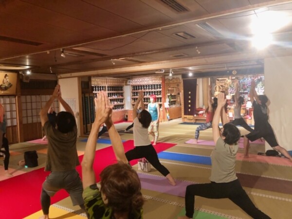 9月20日の寺ヨガ　常光円満寺サムネイル