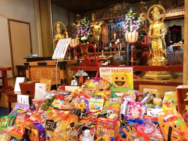 もうすぐハロウィン　常光円満寺サムネイル
