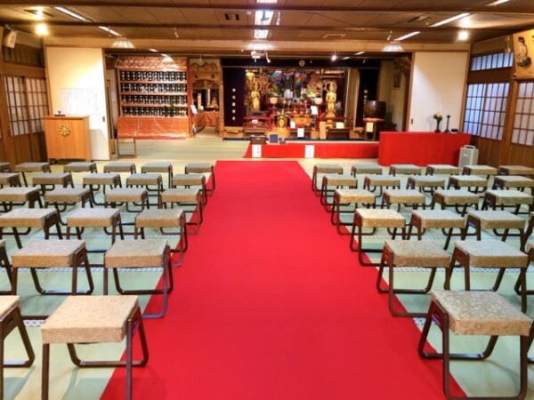 Ｒ1.11.8 本山布教師によるご法話があります（大阪：常光円満寺）サムネイル