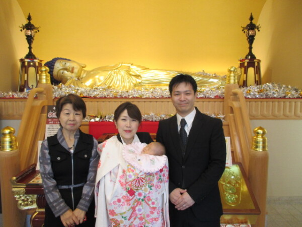 令和1年11月にご縁が結ばれた子供たち（大阪：常光円満寺のお宮参り）サムネイル