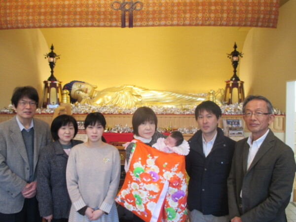 令和元年12月にご縁が結ばれた子供たち（大阪：常光円満寺の宮参り）サムネイル