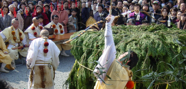 明日は吹田の火祭が開催されます（大阪：常光円満寺）サムネイル