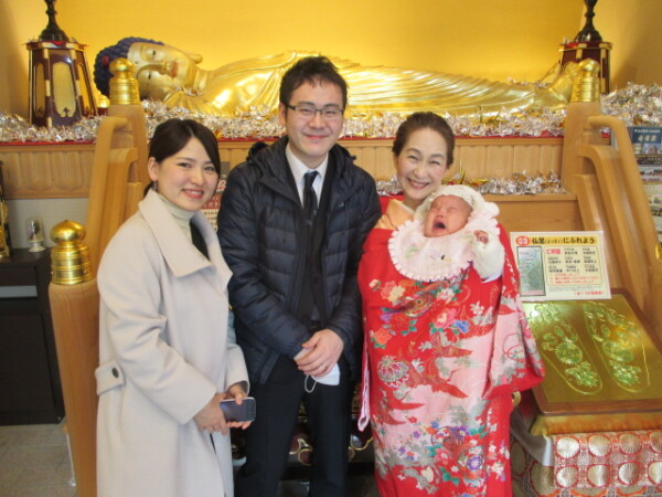 3月にご縁が結ばれたお子さまたち（常光円満寺のお宮参り：大阪）サムネイル