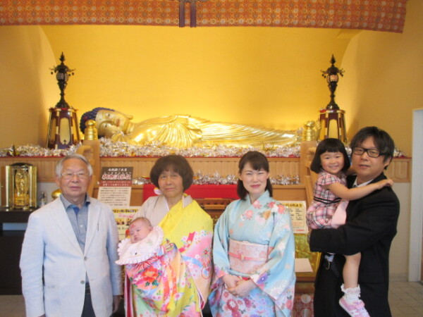 【お宮参り】6月にご本尊さまとご縁が結ばれた子供たち：常光円満寺サムネイル