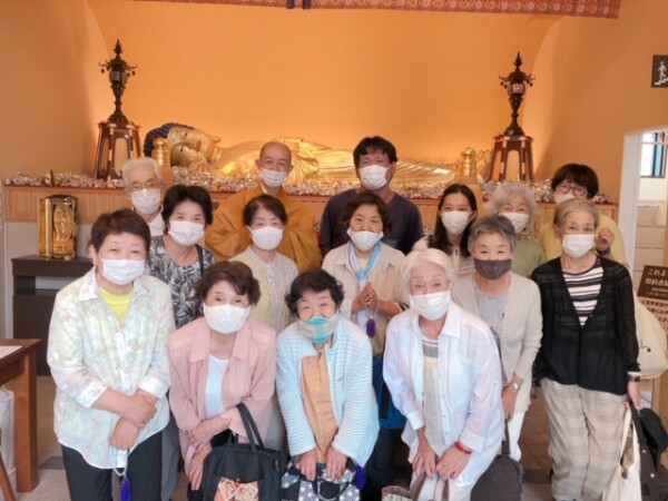 【写経】半年ぶりの写経会。常連様限定で開催。【常光円満寺】サムネイル