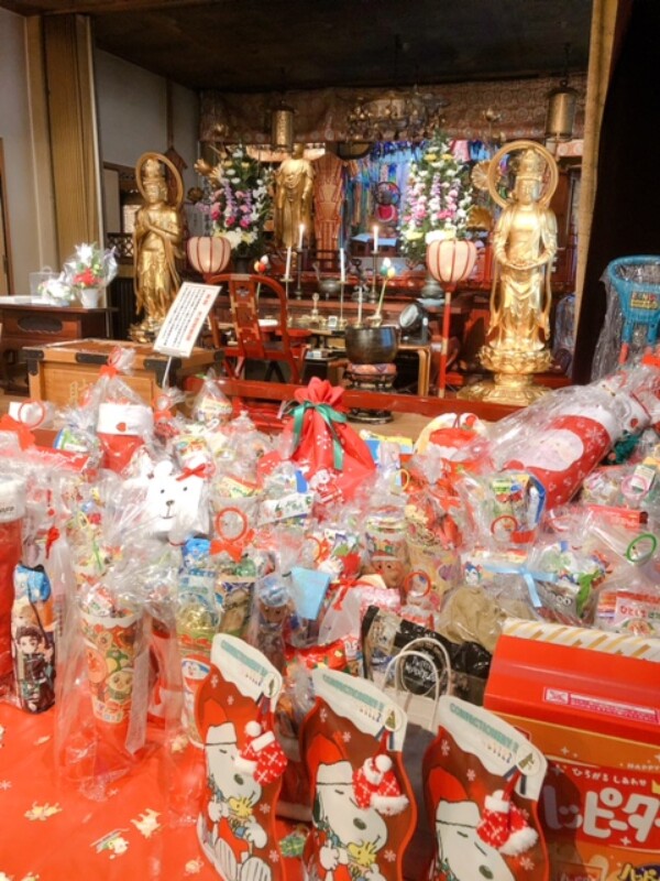 【水子供養】クリスマスの贈り物｜常光円満寺サムネイル