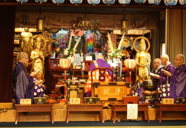 【法要】春彼岸大法要ライブ　３月２６日１１時｜常光円満寺サムネイル