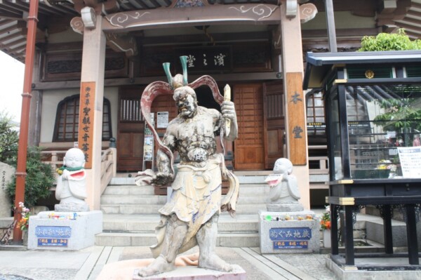 【修復】仁王像はしばらく修復の旅にでますサムネイル