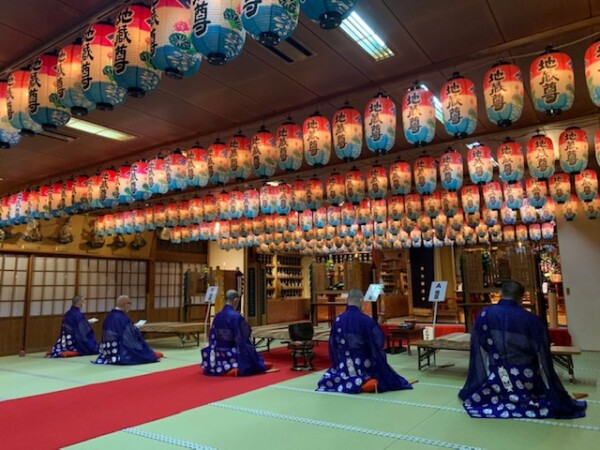 【墓地法要】円満寺霊苑の盂蘭盆（お盆）施餓鬼法要を厳修｜常光円満寺サムネイル