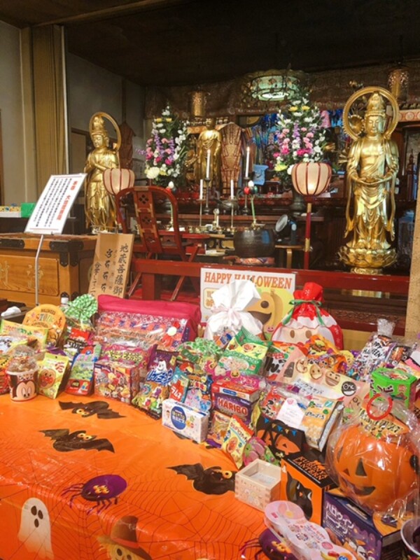 【水子供養】ハロウィンのプレゼント｜常光円満寺サムネイル