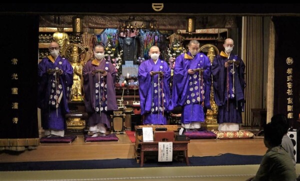 【寺ヨガ】お経のコンサートを開催｜常光円満寺サムネイル