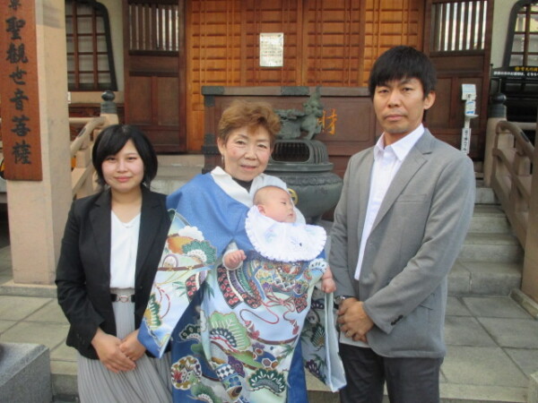 【お宮参り】11月にご縁が結ばれたお子さまたち｜常光円満寺-大阪サムネイル