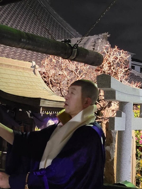 【法要】除夜の鐘・大般若法要を無観客で厳修｜常光円満寺サムネイル