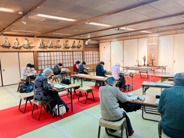 【写経会】今年初めての写経で特別祈祷|常光円満寺サムネイル