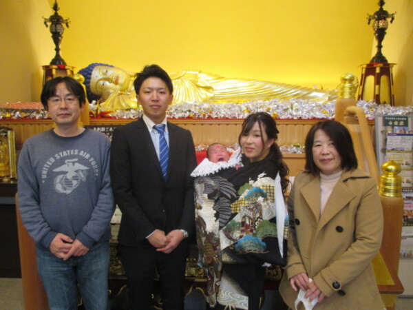 【お宮参り】令和４年１月にご縁が結ばれたお子さまたち｜常光円満寺サムネイル