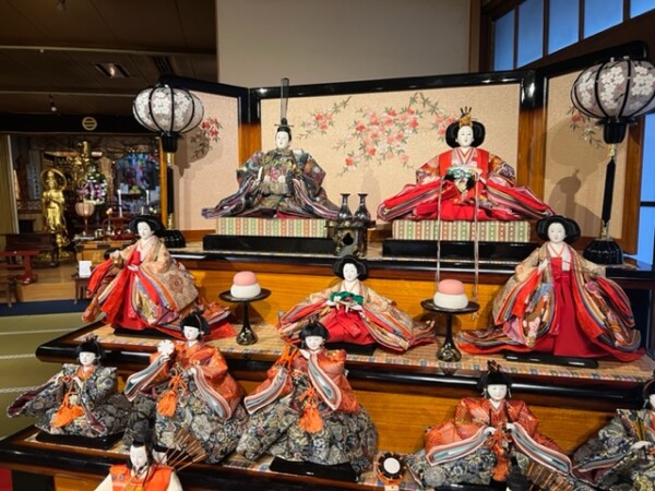 【ひなまつり】ひな壇の特別展示のご案内｜常光円満寺サムネイル