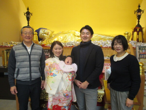 【お宮参り】2月にご縁が結ばれたお子さまたち｜常光円満寺サムネイル