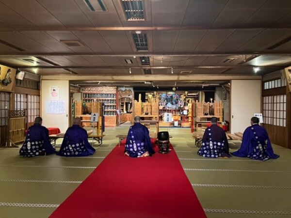 【墓地法要】春彼岸の円満寺霊苑の法要が無観客にて開催｜常光円満寺サムネイル
