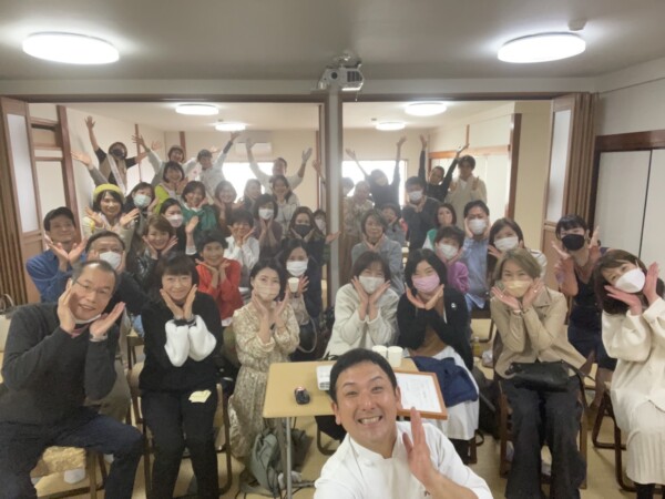 ゴマソムリエのお店『ふかほり』の深堀勝兼さんが常光円満寺で講演サムネイル