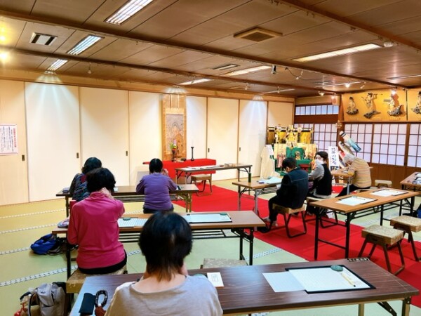 【お写経】３か月ぶりの写経会｜常光円満寺サムネイル