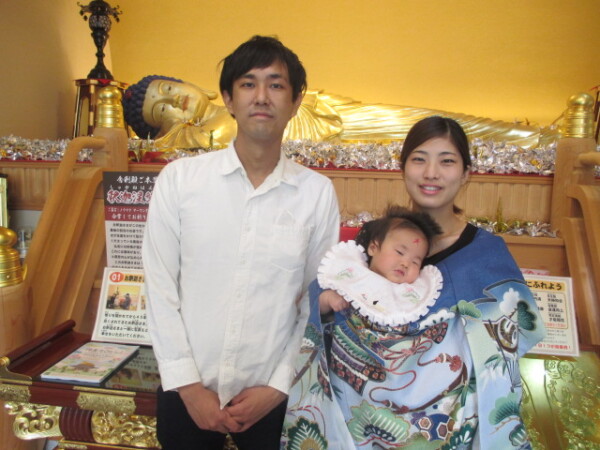 【お宮参り】令和4年4月にご縁が結ばれたお子さまたち｜常光円満寺サムネイル